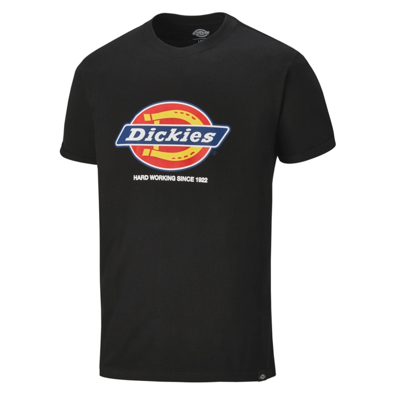Dickies DT6010 22 Dennison Graphic Logo T-Shirt Various Colours Black 2XL