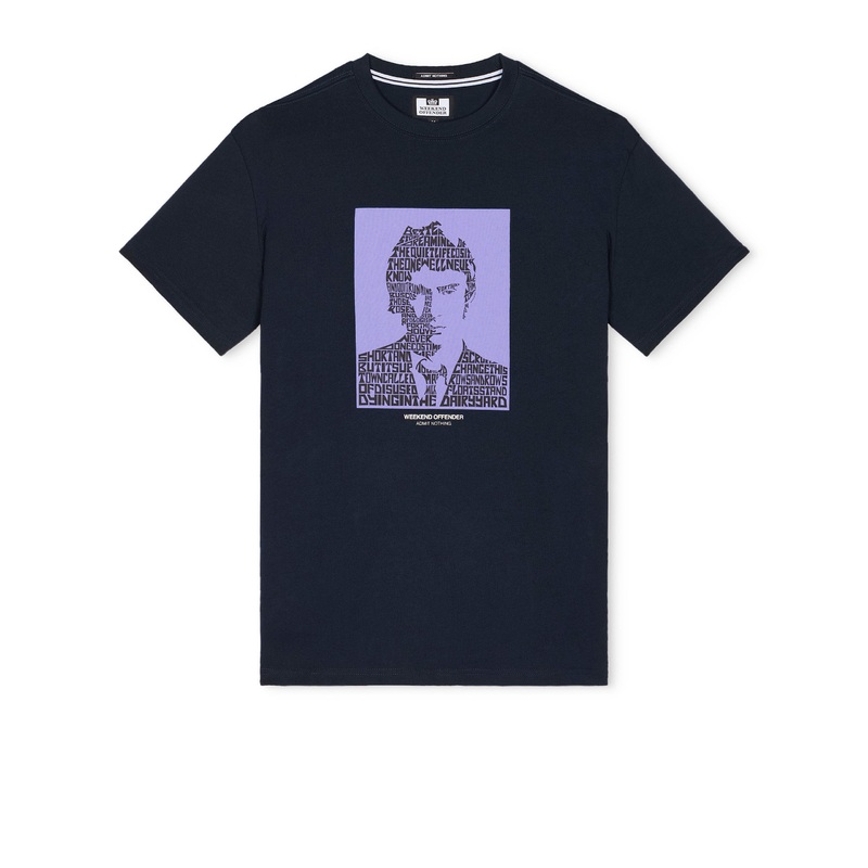 Dreamin’ Graphic T-Shirt Navy XS Navy