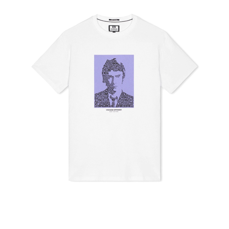 Dreamin’ Graphic T-Shirt White XS White