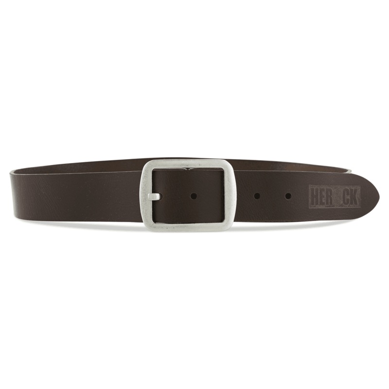 Herock Boreas Leather Belt Brown One Size