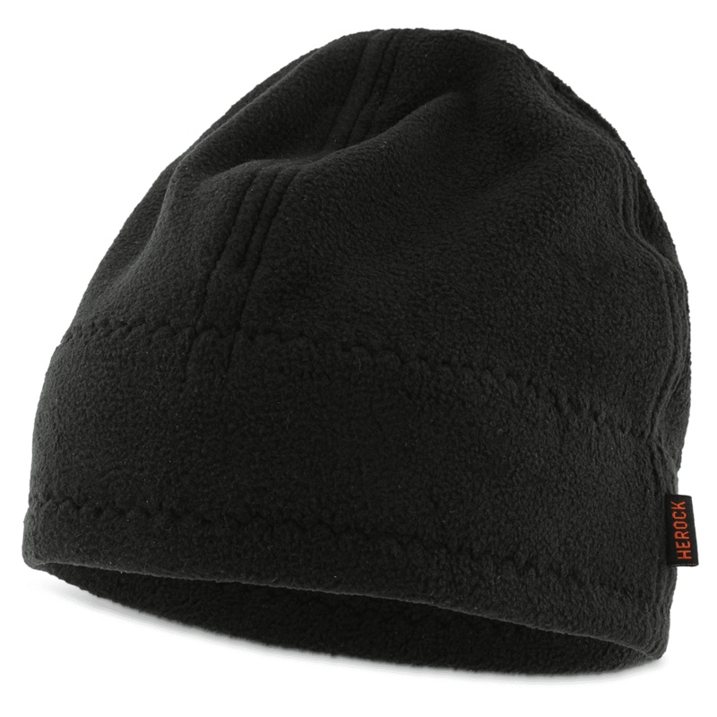 Herock Bragus Fleece Beanie Hat Black One Size