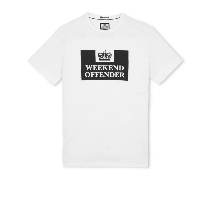 Prison Classic T-Shirt White XS White