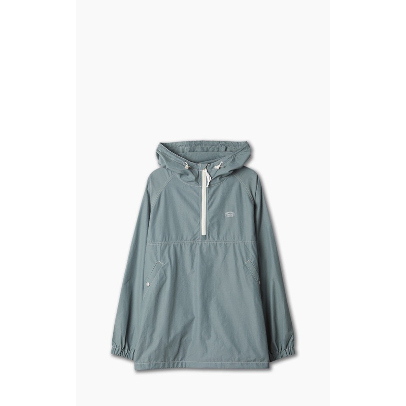 Snow Peak Light Mountain Cloth Parka Blue S