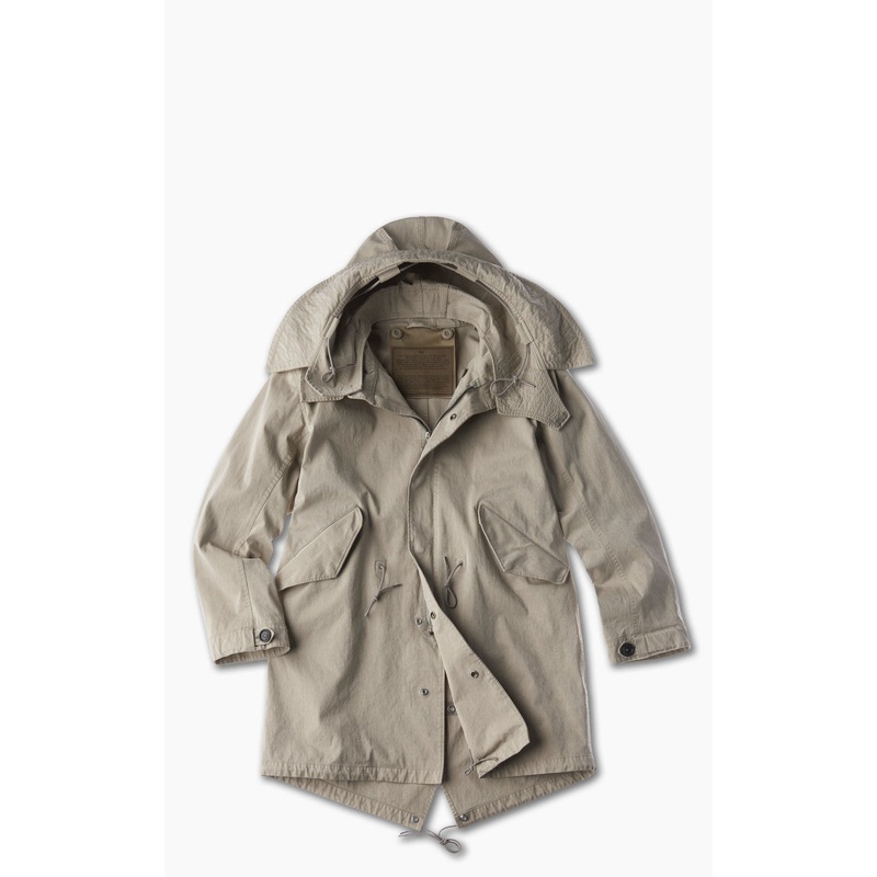 Ten C The Parka Taupe 54/XXL
