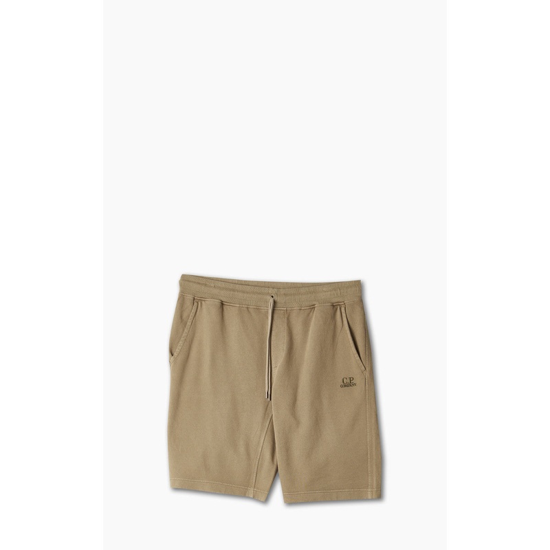 C.P. Company Cotton Fleece Shorts Lead Grey S