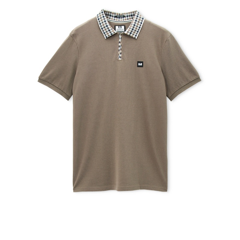Lachine Polo Shirt Tobacco Brown XS Tobacco