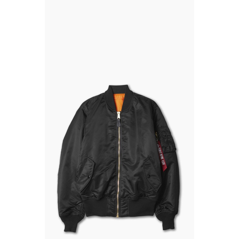 Alpha Industries MA-1 Black S