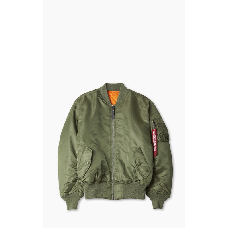Alpha Industries MA-1 Sage Green S