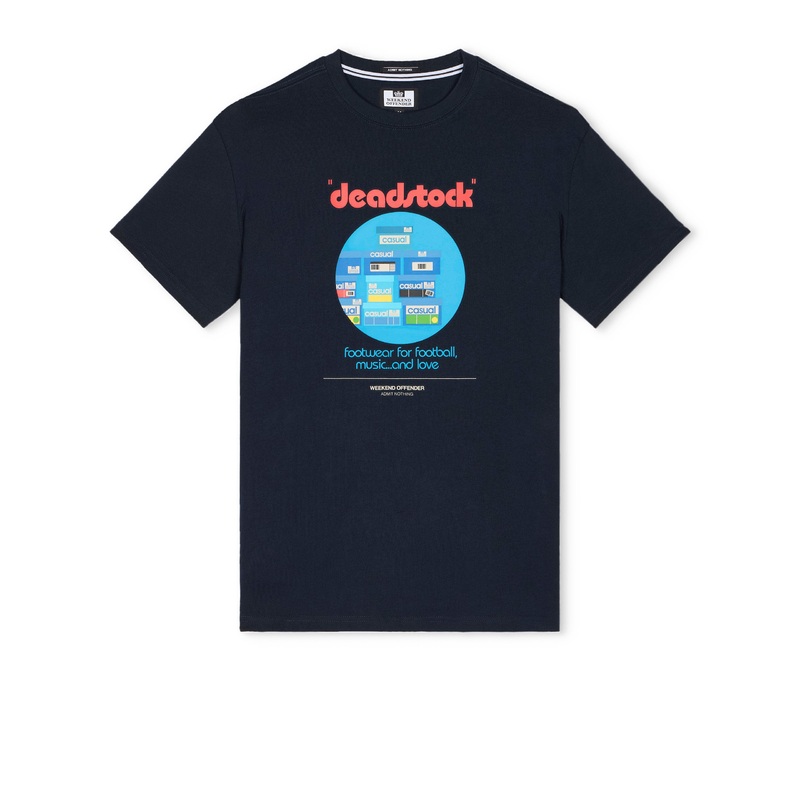 Deadstock Graphic T-Shirt Navy XS Navy