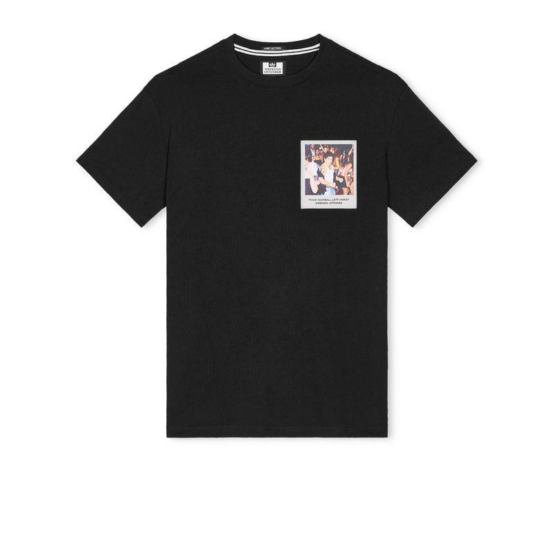 Let’s Dance Graphic T-Shirt Black XS Black