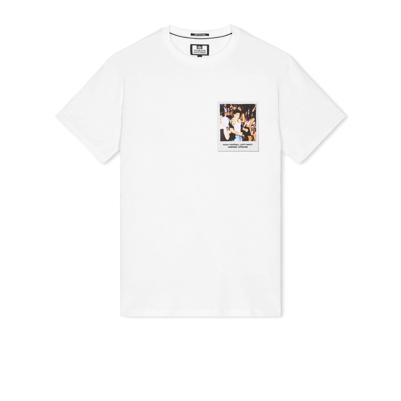 Let’s Dance Graphic T-Shirt White XS White