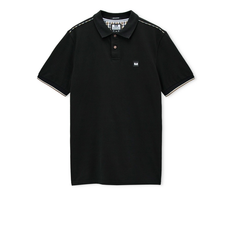 Plus Size – Sakai Polo Shirt Black 4XL Black