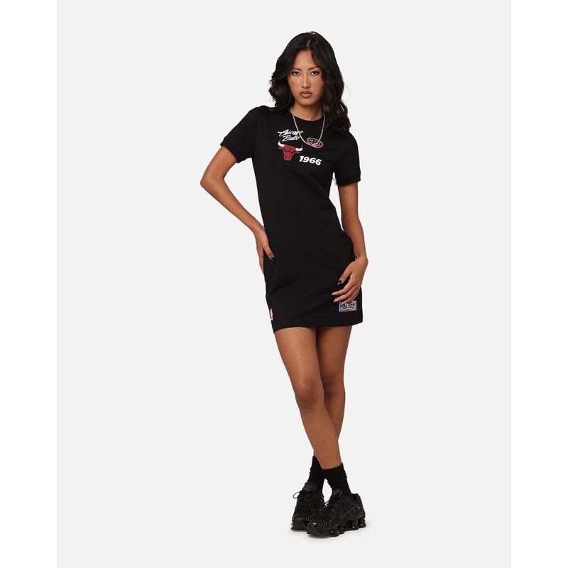 Pro Standard Women’s Chicago Bulls Bodycon Mini Dress Black XS
