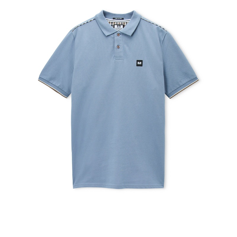 Sakai Polo Shirt Blue Shadow XS Blue Shadow