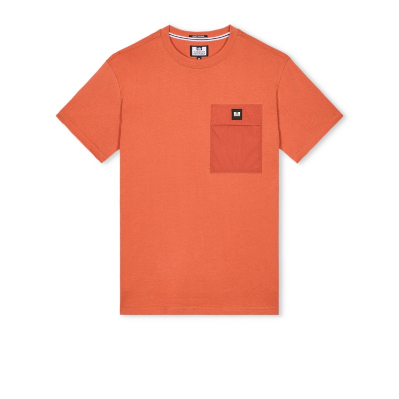 Stiniva T-Shirt Sunset Orange XS Sunset