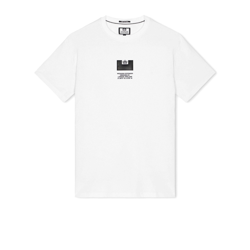 Carmine Graphic T-Shirt White XS White