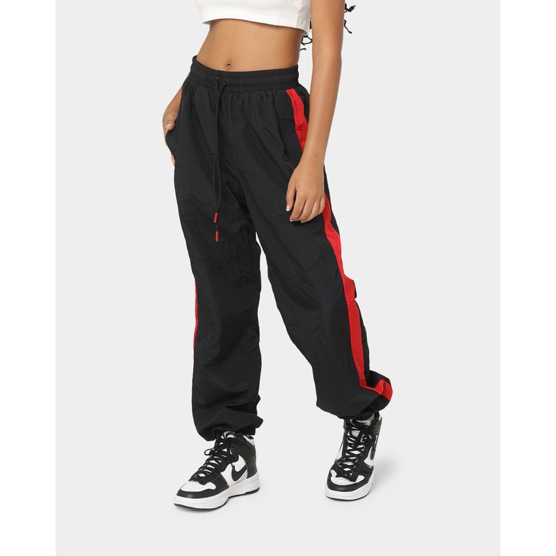 EN ES Women’s Track And Field Pants Red/Black 6 (XS)