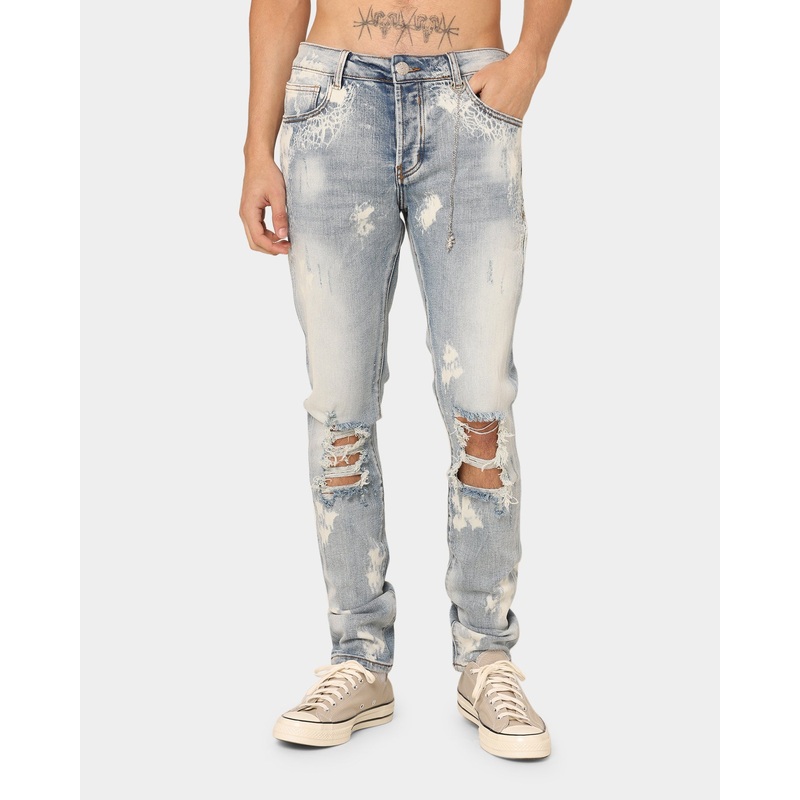 En Noir Inc Cash Jeans Light Indigo 28