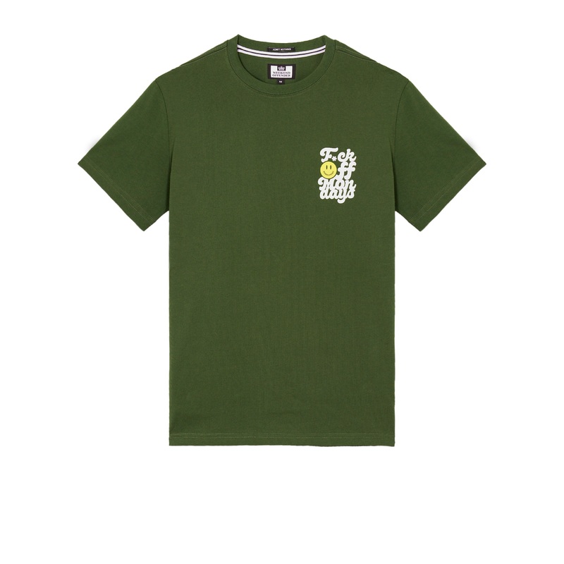 F.O.M. Graphic T-Shirt Bay Leaf Green XS Bay Leaf