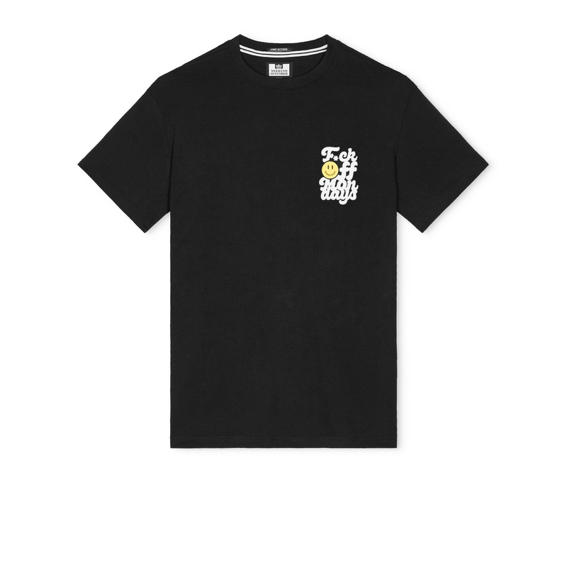 F.O.M. Graphic T-Shirt Black XS Black