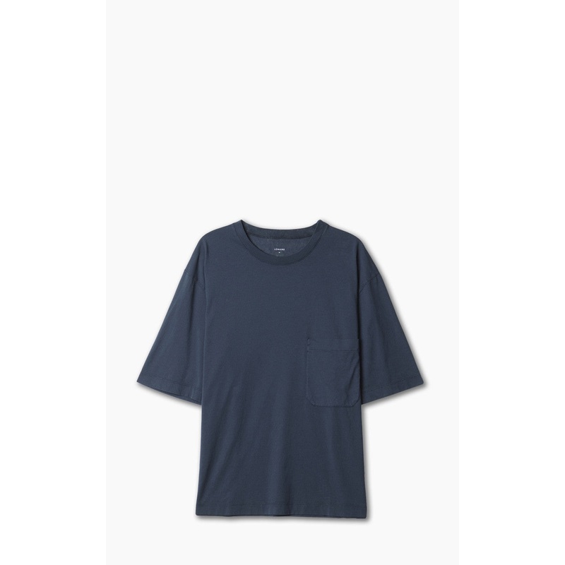 Lemaire Short Sleeve T-Shirt Dark Sapphire M