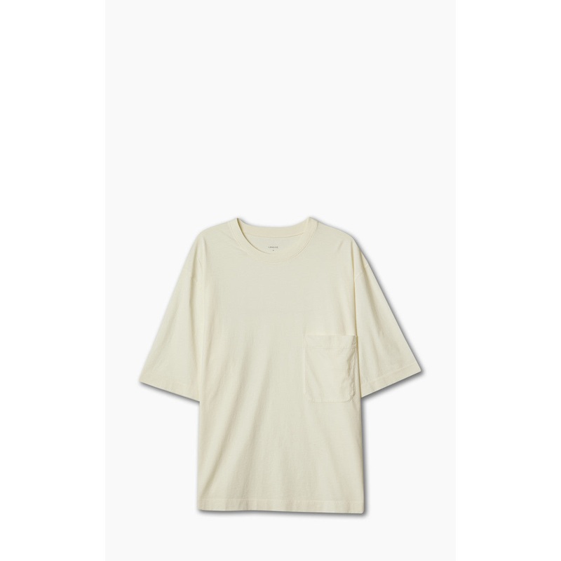Lemaire Short Sleeve T-Shirt Light Vanilla M