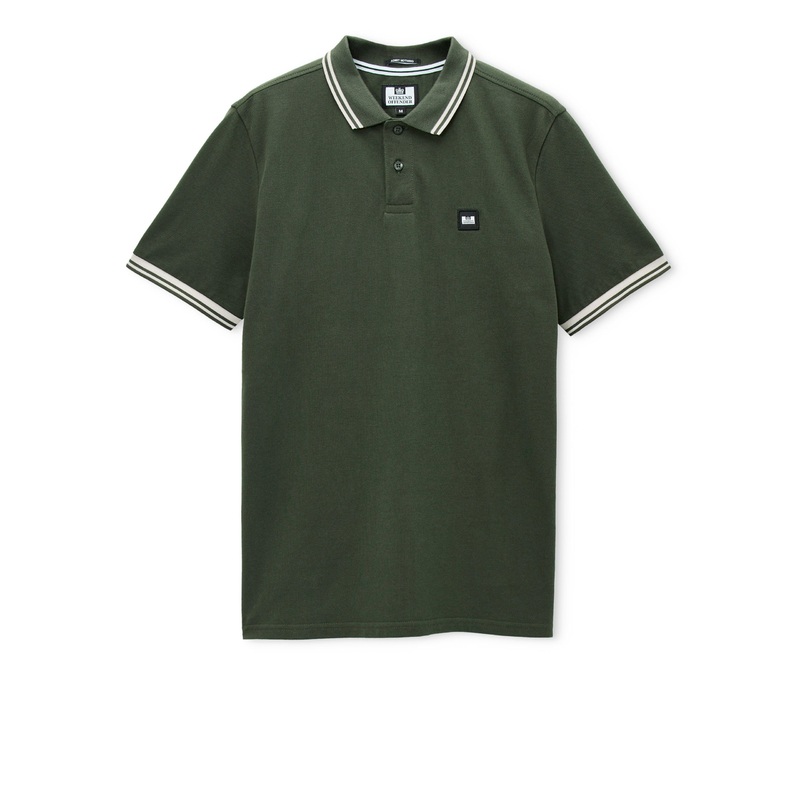 Levanto Polo Shirt Black Forest Green/Calcium XS Black Forest