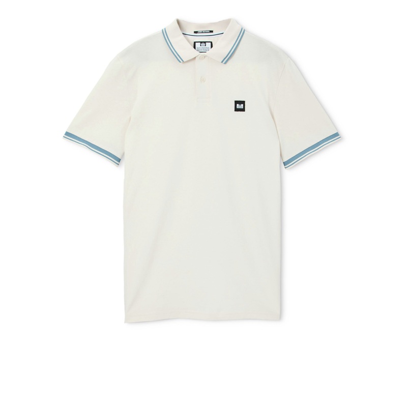 Levanto Polo Shirt Ghost/Blue Shadow XS Ghost