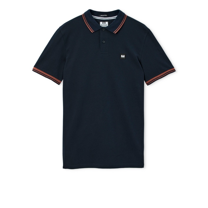 Levanto Polo Shirt Navy/Clay XS Navy