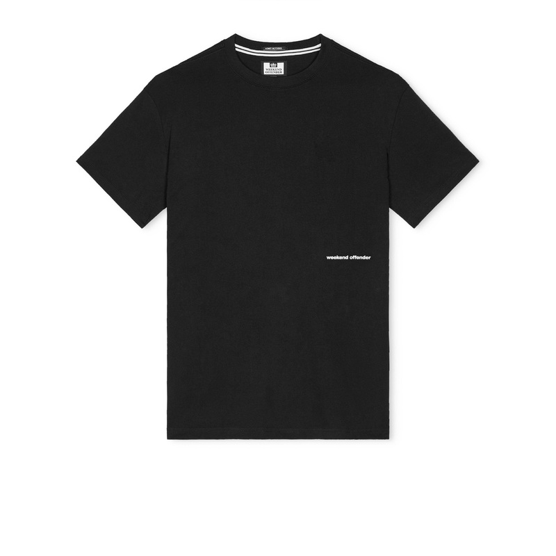 Levin Graphic T-Shirt Black XS Black