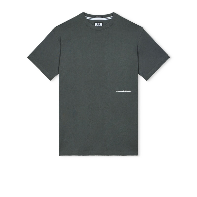 Levin Graphic T-Shirt Cyclone Grey XS Cyclone