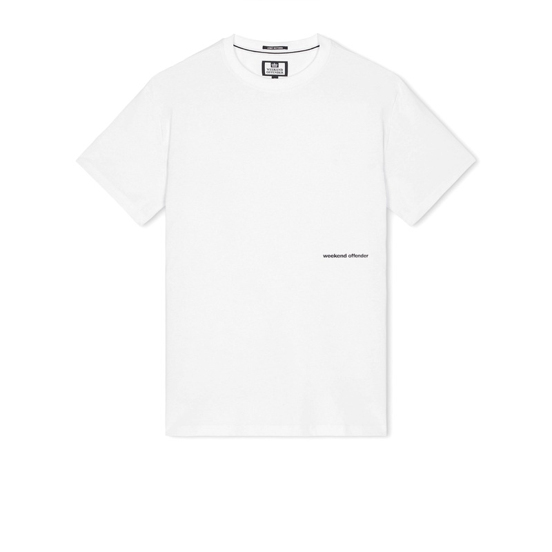 Levin Graphic T-Shirt White XS White