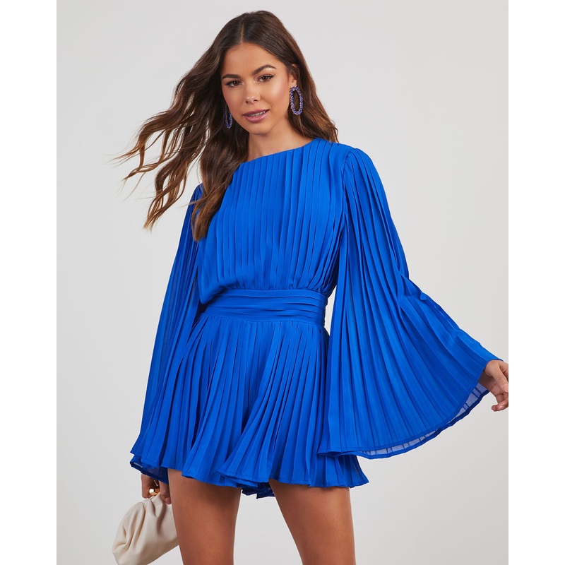 Maggie Fitted Romper Black XS