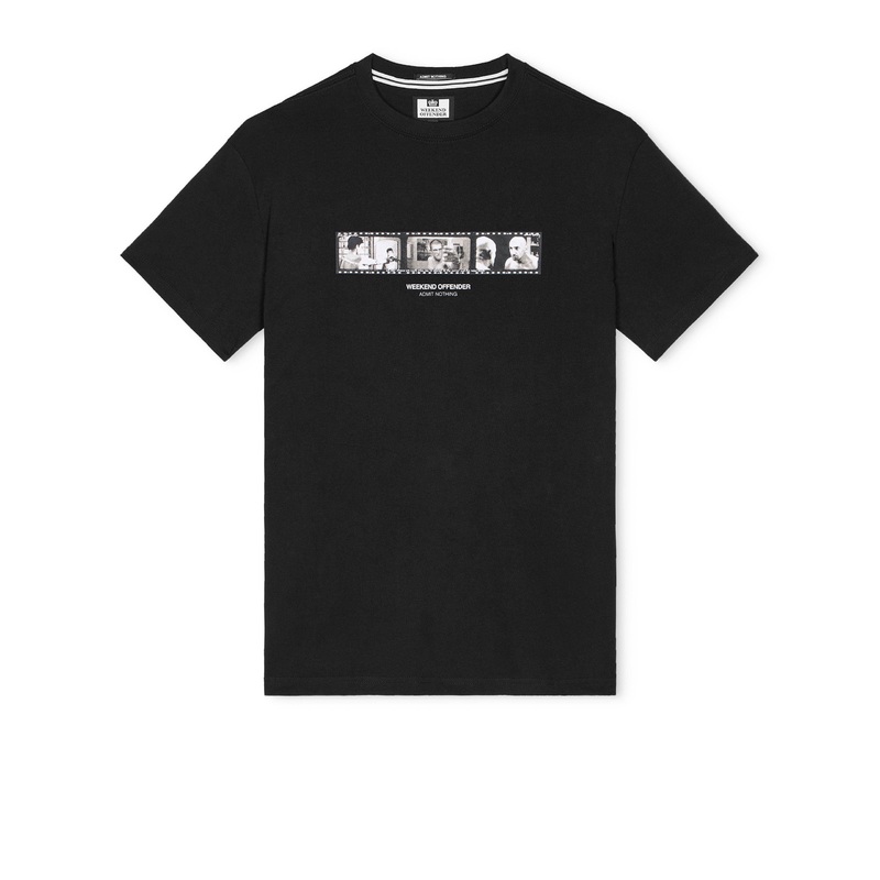 Reflection Graphic T-Shirt Black XS Black