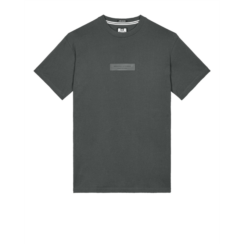 Shider Graphic T-Shirt Cyclone Grey XS Cyclone