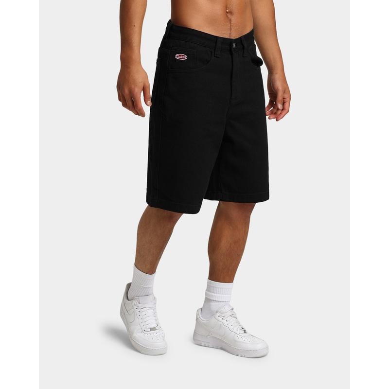 X-Large Bull Denim 91 Shorts Black Denim 28