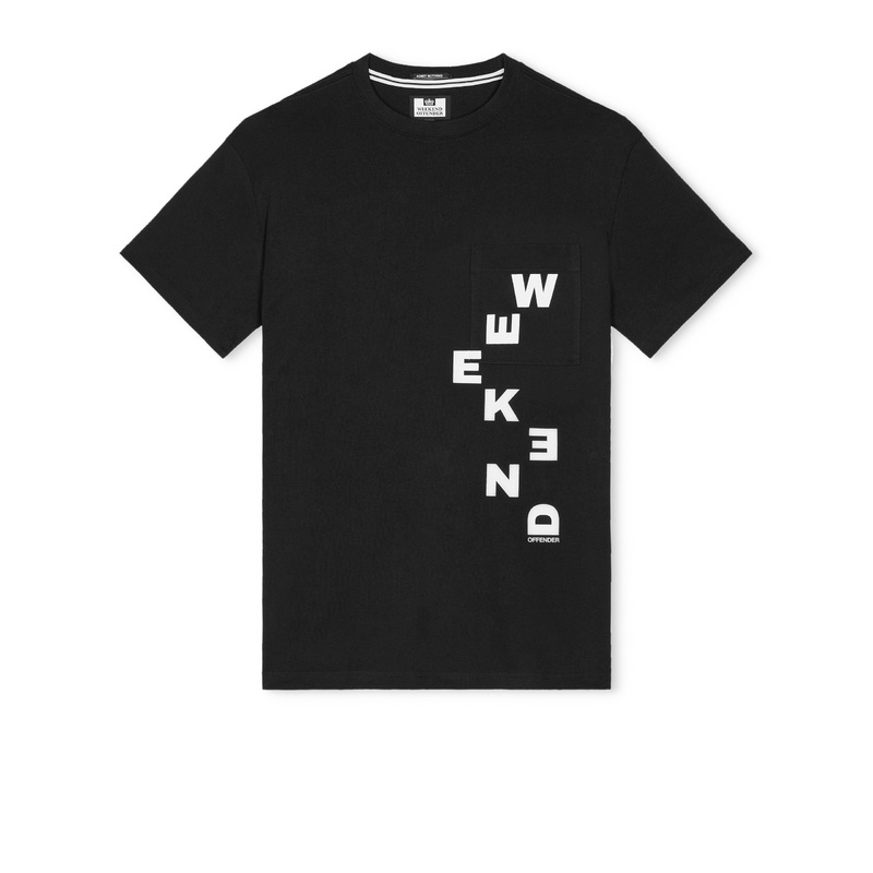 Zinner Graphic T-Shirt Black XS Black