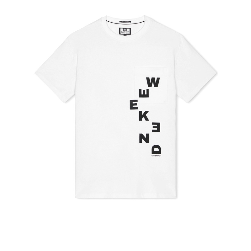 Zinner Graphic T-Shirt White XS White