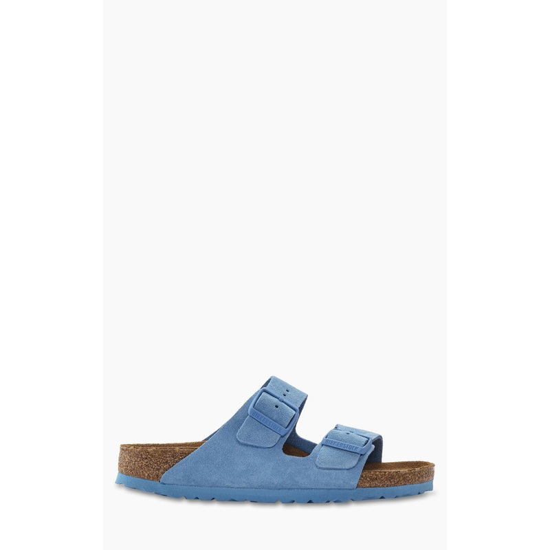 Birkenstock Arizona Soft Footbed Suede Sky Blue US4-4.5-UK2.5-EU35-CM22.5