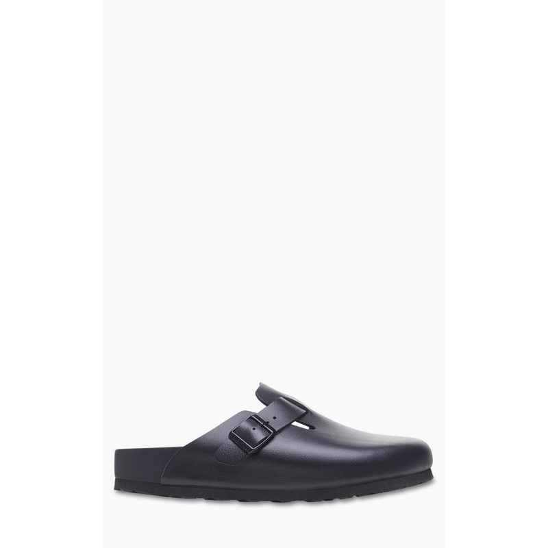 Birkenstock Boston Exquisite Natural Leather Black US5-UK5-EU38-CM24.5