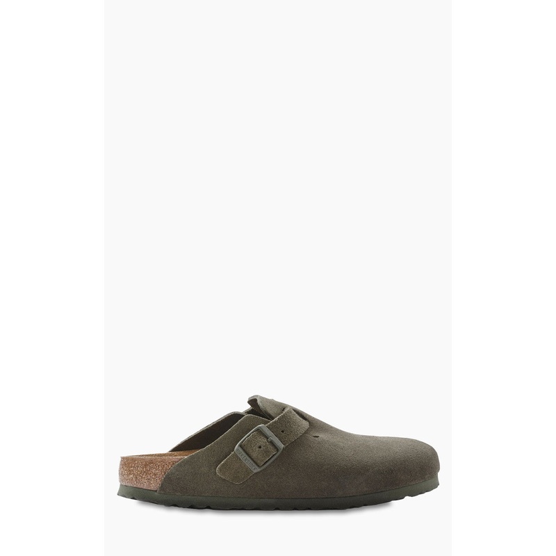 Birkenstock Boston Suede Thyme US3-UK3.5-EU36-CM23