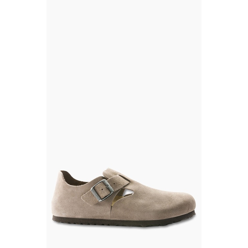 Birkenstock London Suede Taupe US5-UK5-EU38-CM24.5