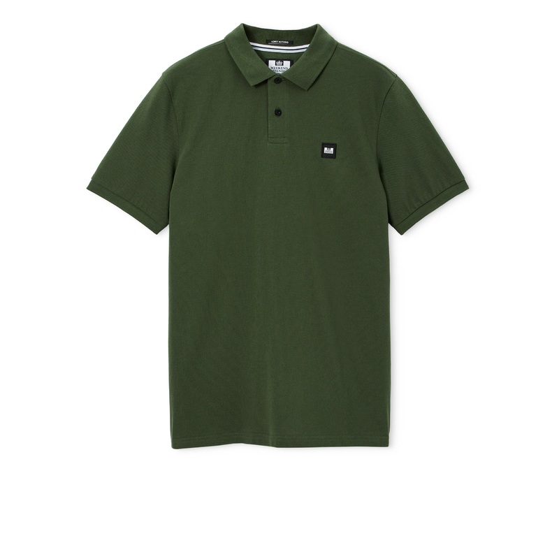 Caneiros Polo Shirt Bay Leaf Green XS Bay Leaf