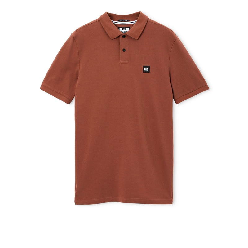 Caneiros Polo Shirt Clay XS Clay