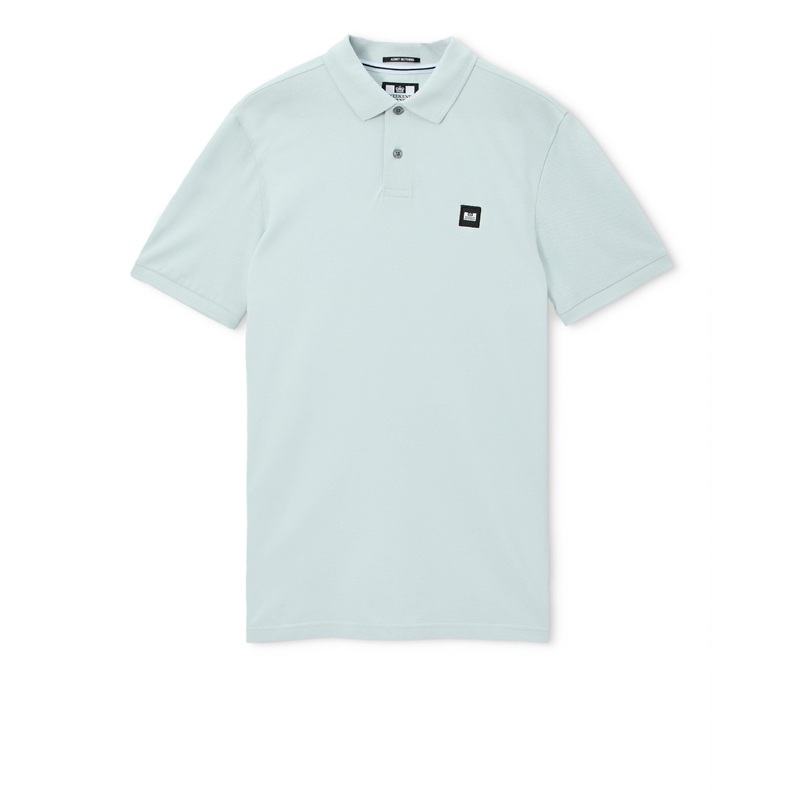 Caneiros Polo Shirt Sea Spray Blue XS Sea Spray