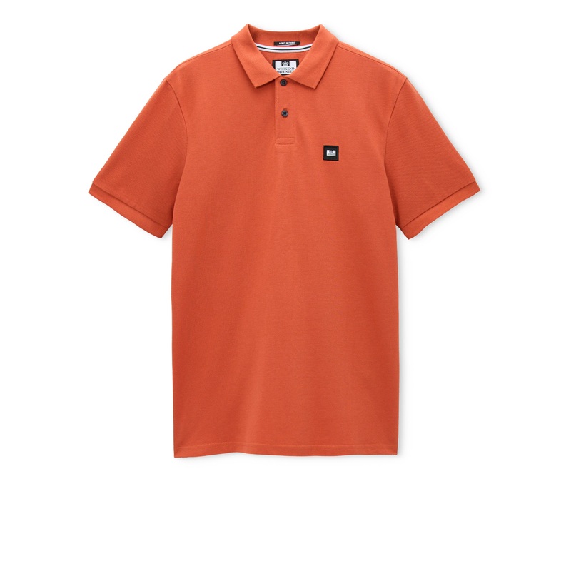 Caneiros Polo Shirt Sunset Orange XS Sunset