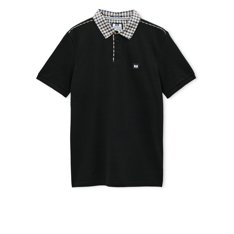 Cray Polo Shirt Black XS Black