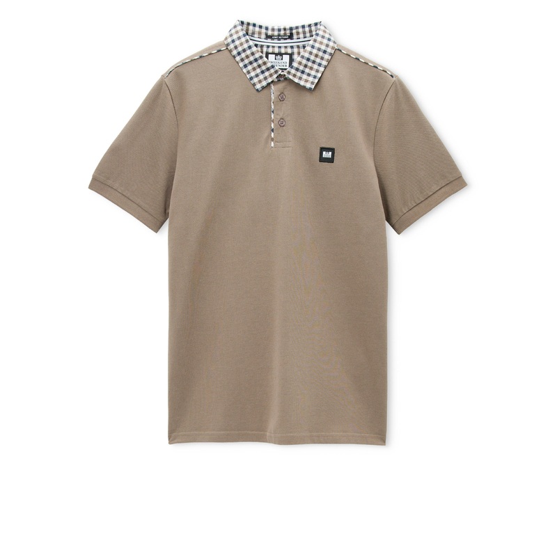 Cray Polo Shirt Tobacco Brown XS Tobacco