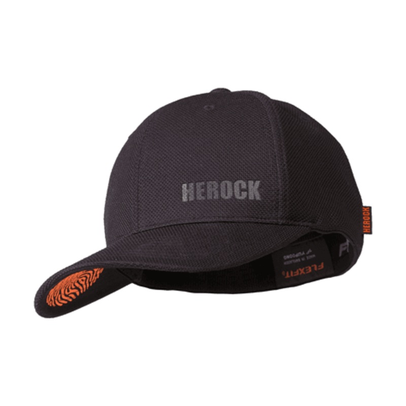 Herock Lano Logo Cap Black L/XL