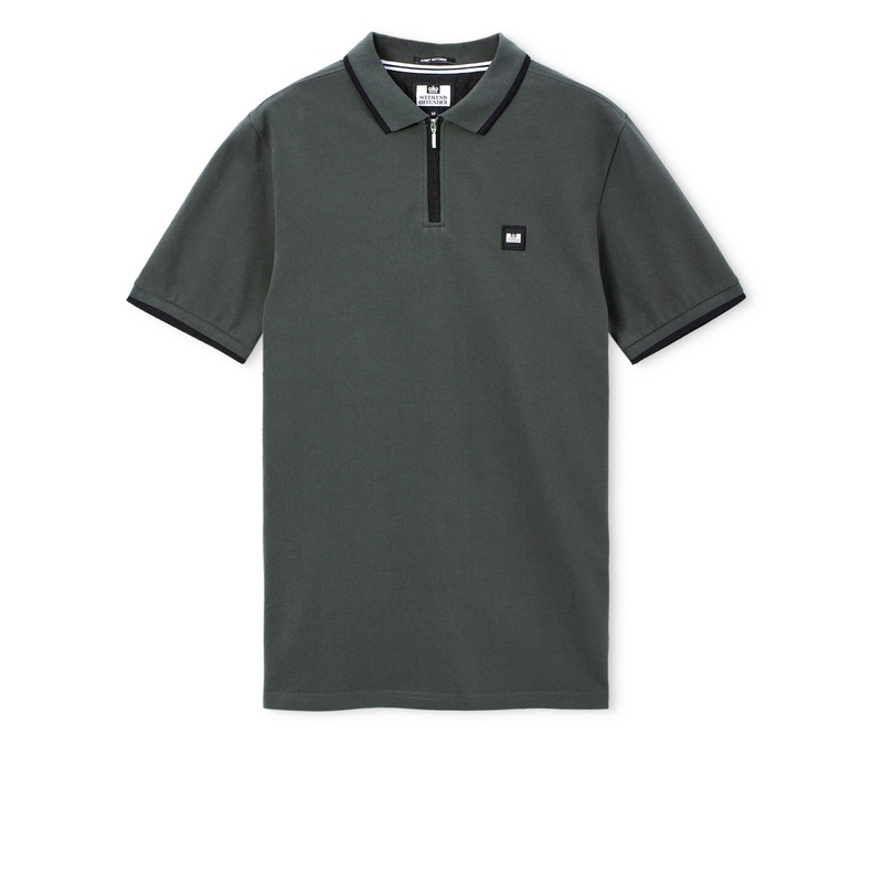 Monti Polo Shirt Cyclone Grey/Black XS Cyclone